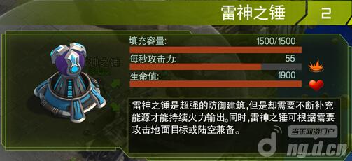 《星际征服》基地的捍卫者：雷神之锤