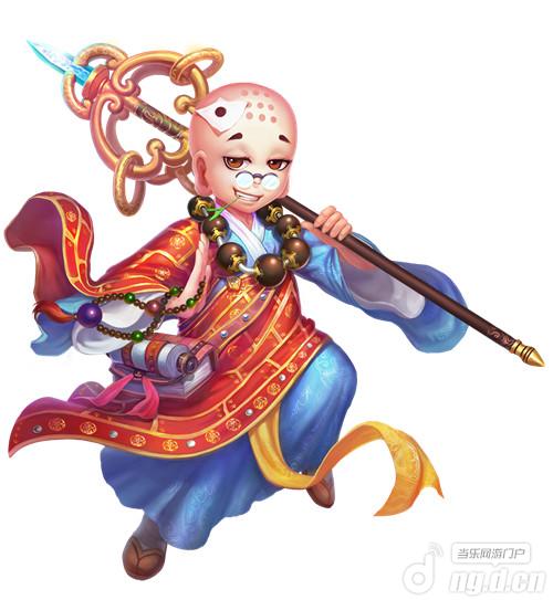 《爆笑西游》Q版痞唐僧是不是你的菜