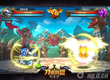 不花钱也NB 《刀塔联盟》三大方式教你培养最强英雄