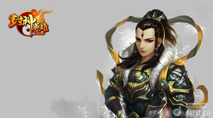 《封神英雄OL》绝密原画曝光