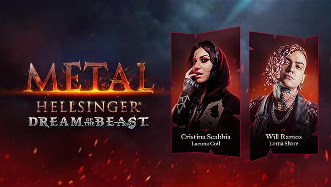 《重金属：地狱歌手》DLC“野兽之梦”公布