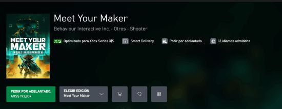首发PS+《遇见造物主》Xbox阿区临时工！6.5元入手