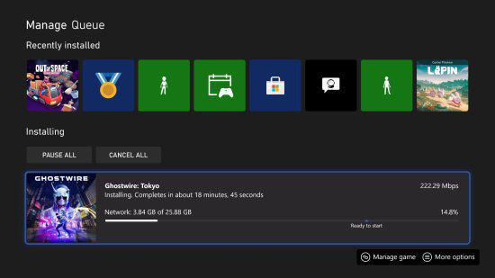 Xbox《幽灵线：东京》现可预载 大小为25.88GB