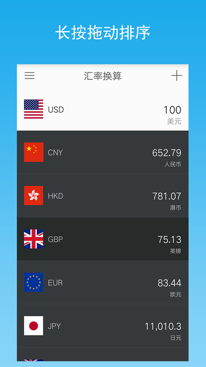 汇率换算器app