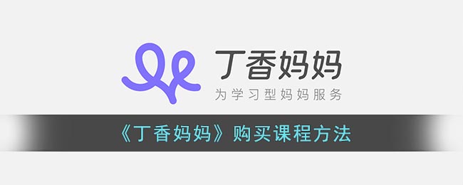 购买丁香妈妈课程的途径是什么？