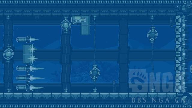 块块星球：埃齐评测——蔚蓝版洛克人