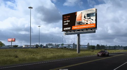 游戏与就业：运输公司在卡车游戏中发布招聘