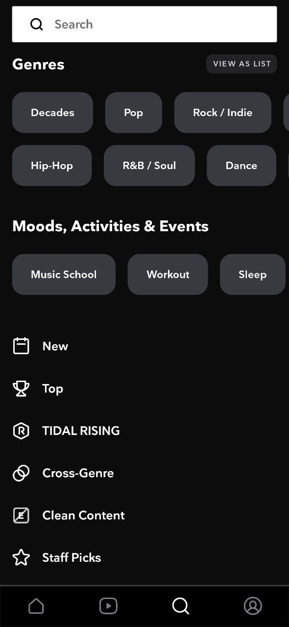 TIDAL音乐安卓软件下载