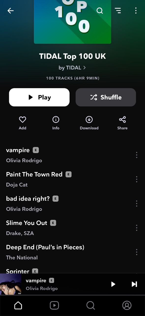 TIDAL音乐最新版