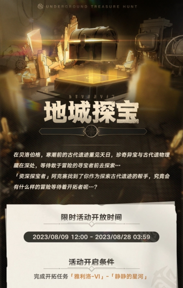 崩坏：星际铁路地下城探险攻略汇总