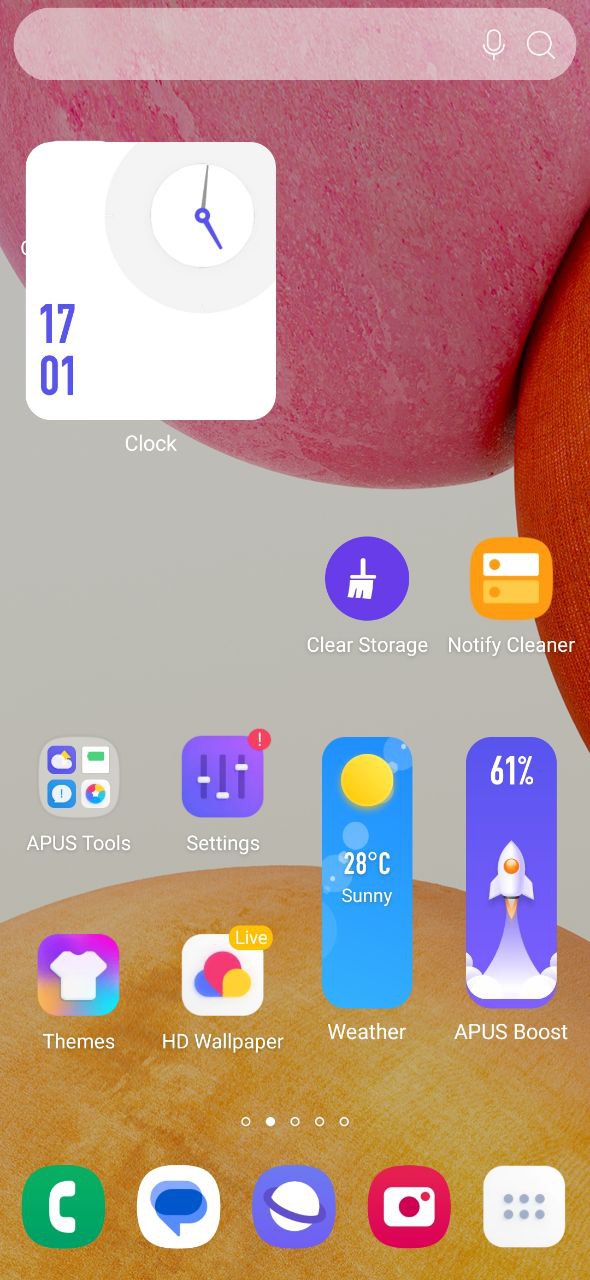 APUS桌面app最新
