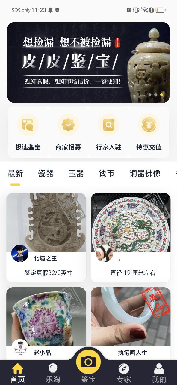 皮皮鉴宝网页