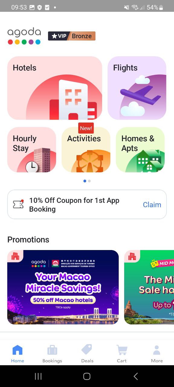 Agoda安可达首页登录