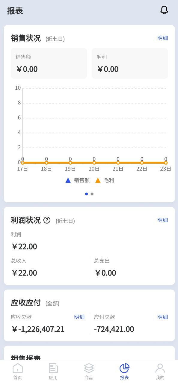 京豆云进销存正版app下载安卓