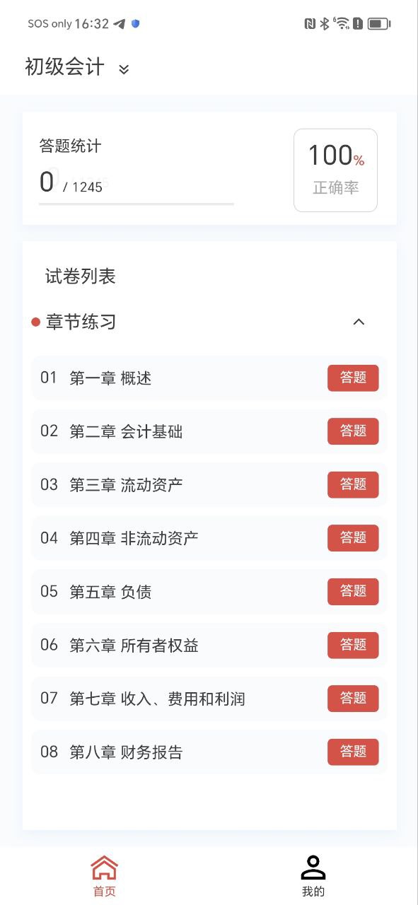 会计职称原题库2024