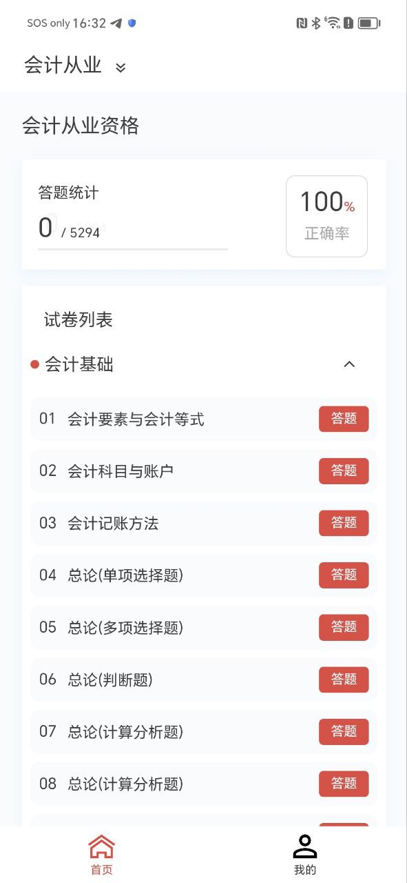 会计职称原题库2024