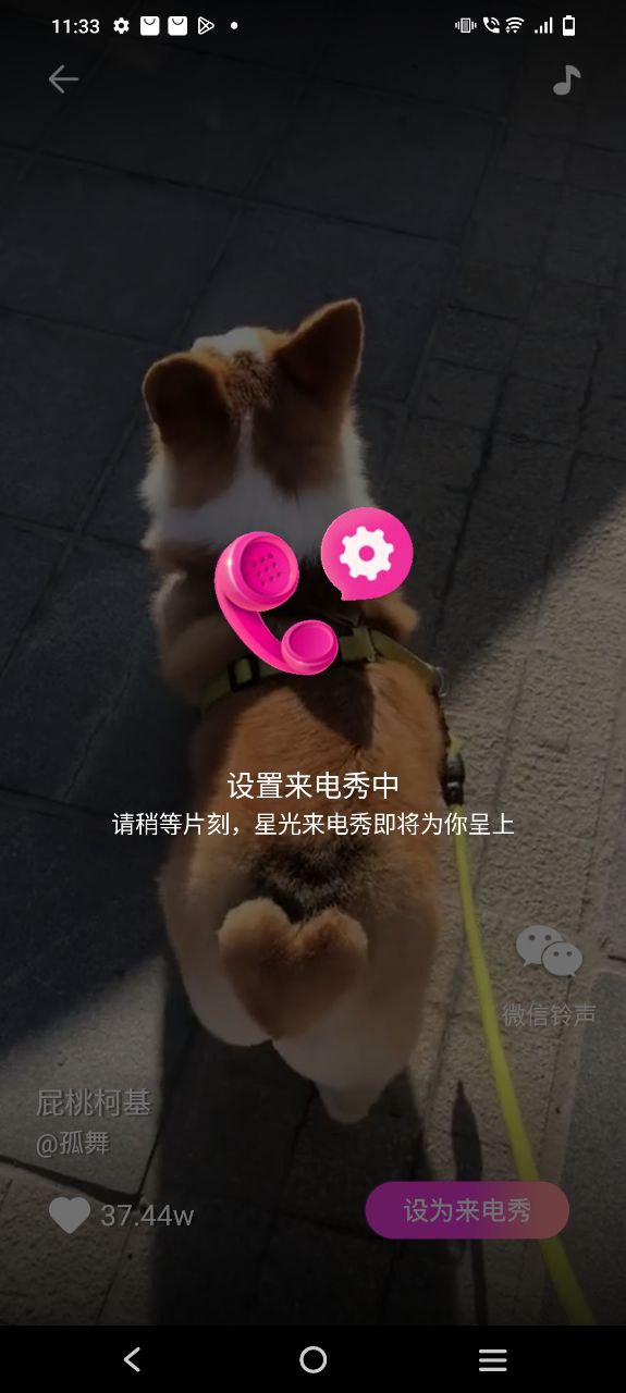 星光来电秀2024
