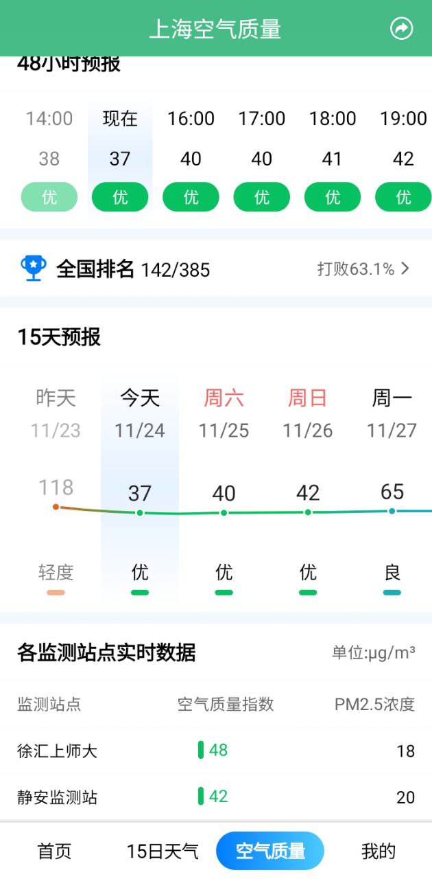 大字版天气预报 安卓版