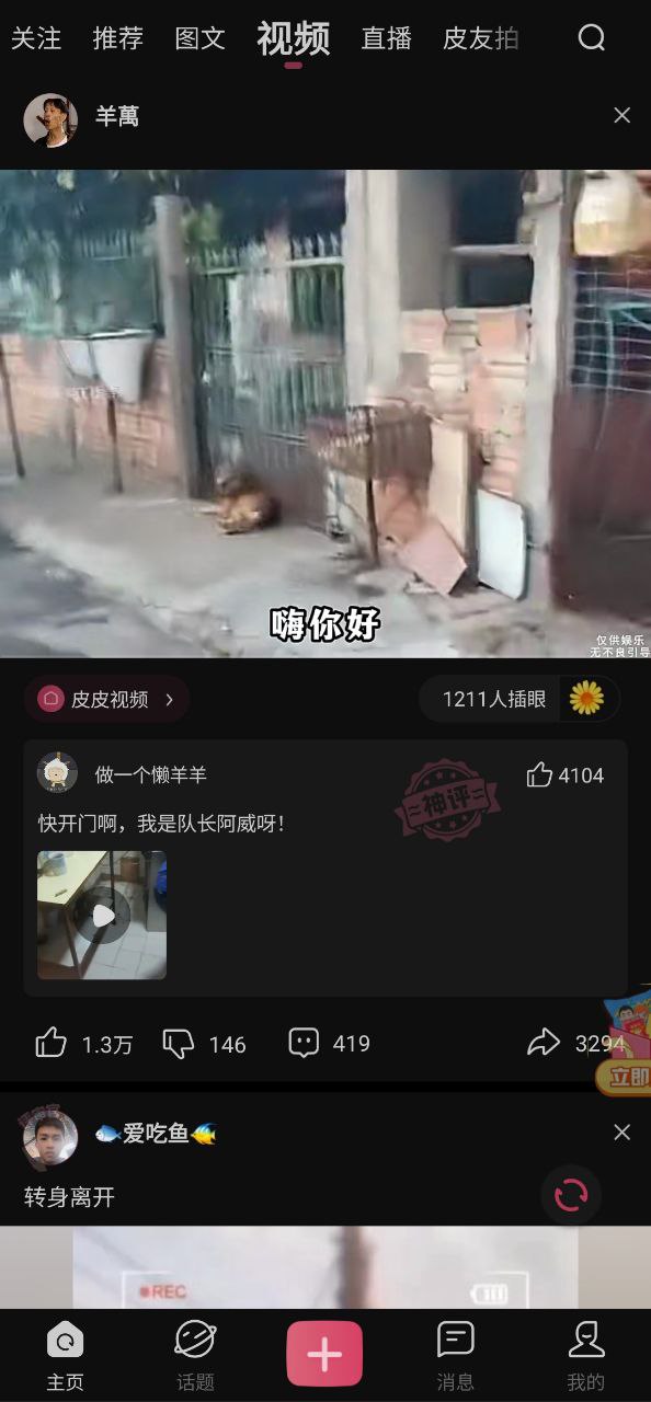 皮皮搞笑2024