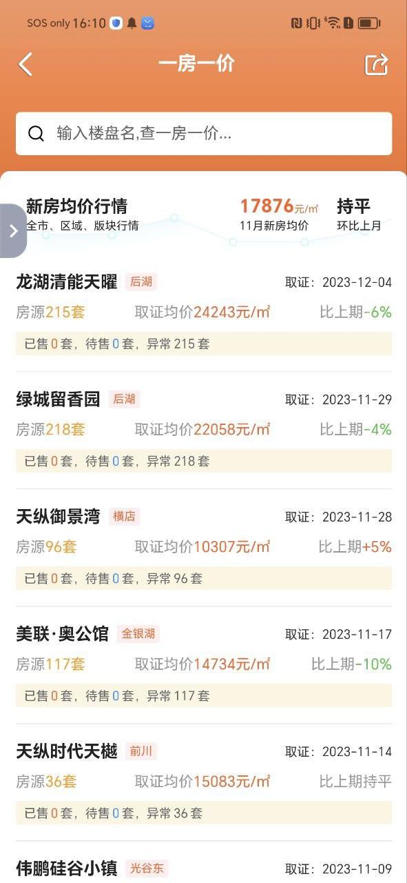 汉房