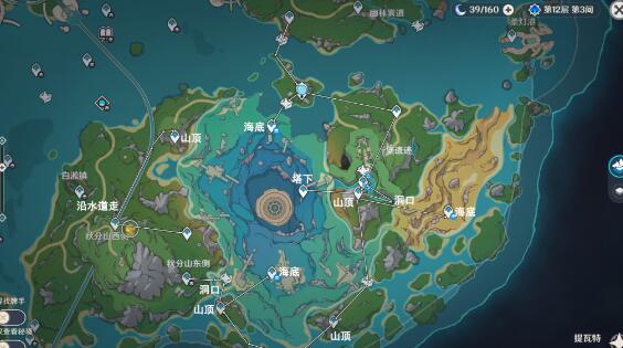 《原神》枫丹伊黎耶锚点秘境路线详解！开启方法一览！