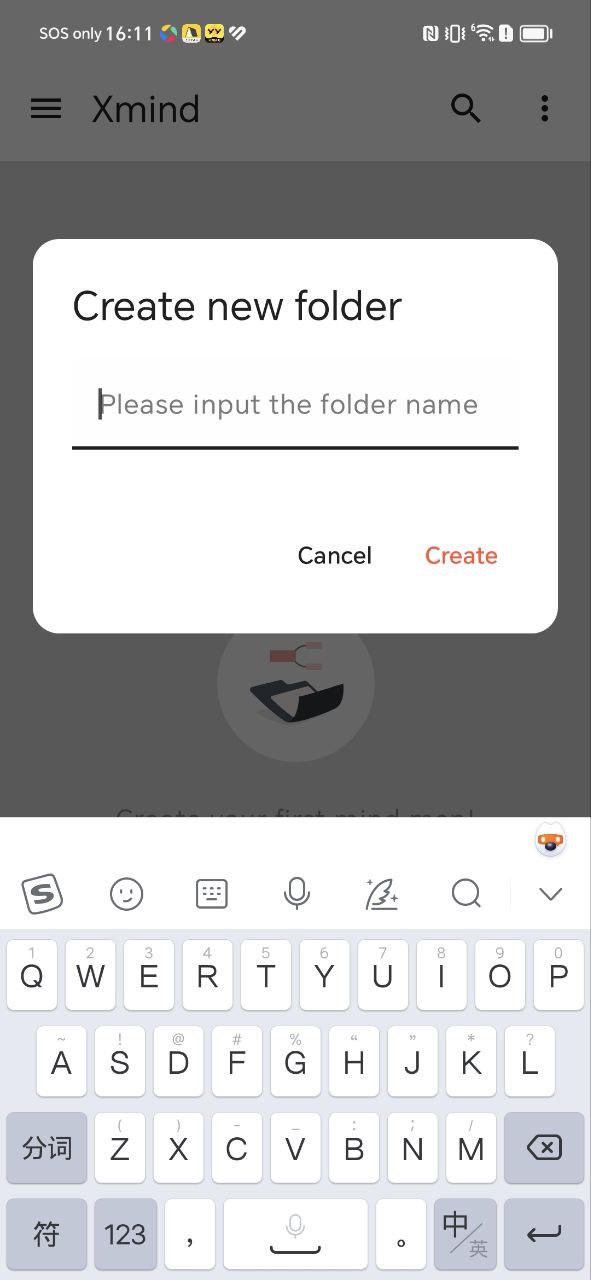 xmind思维导图