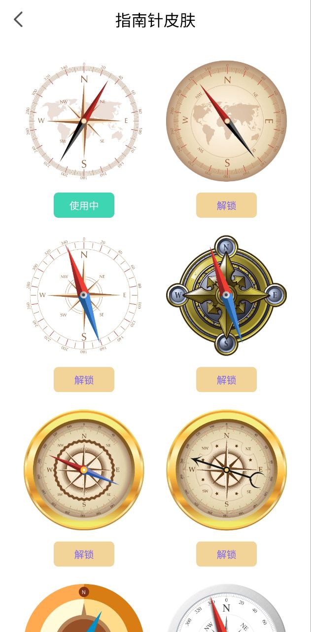 地图导航指南针