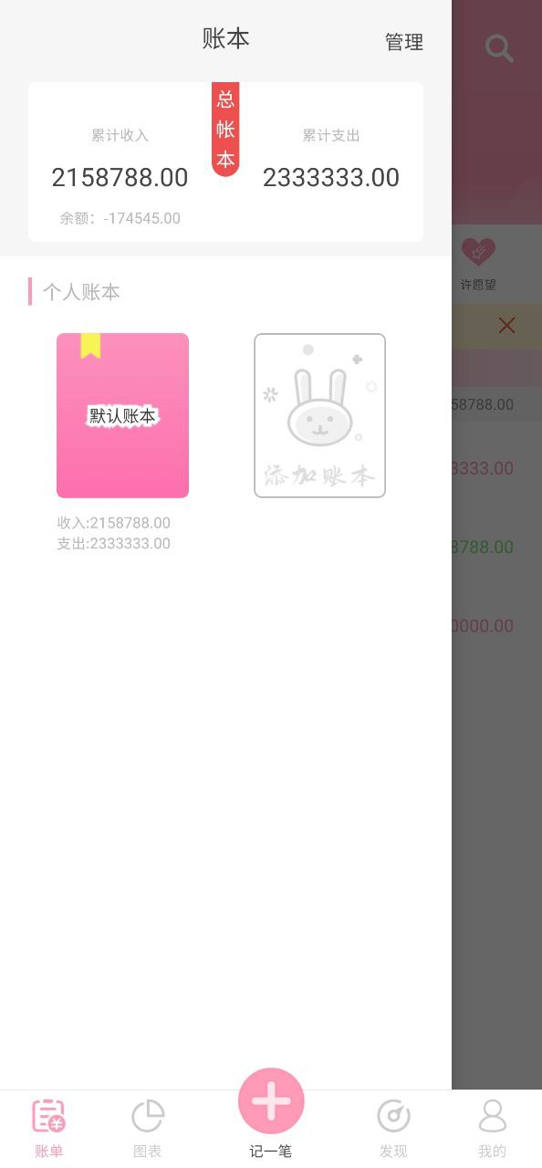 女生记账