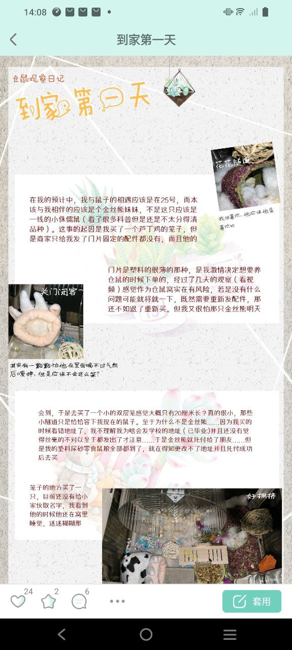 青柠手帐日记版