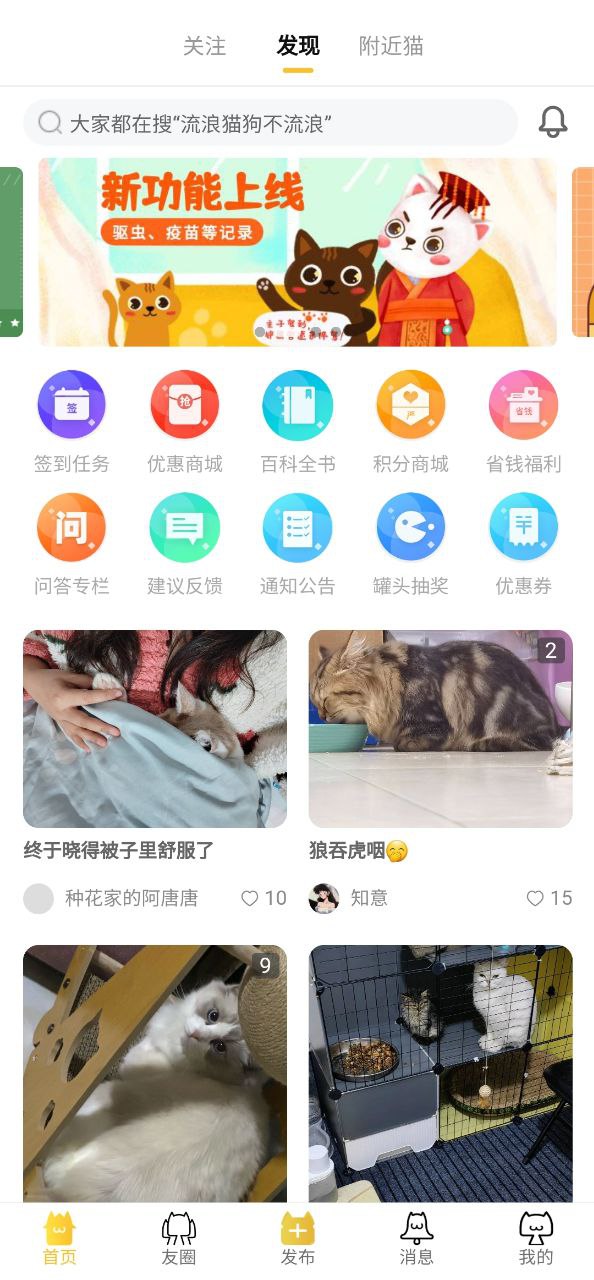 友猫