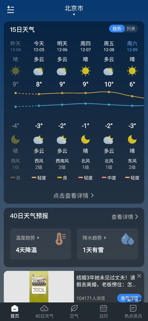 知雨天气