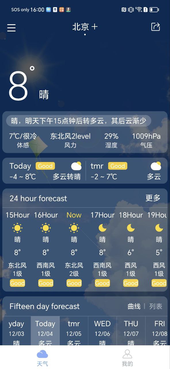 玛雅天气