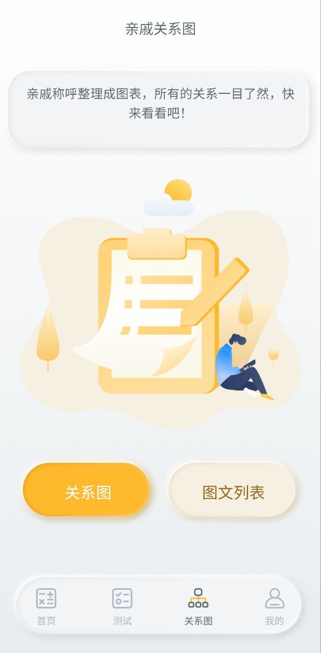 亲戚称呼计算