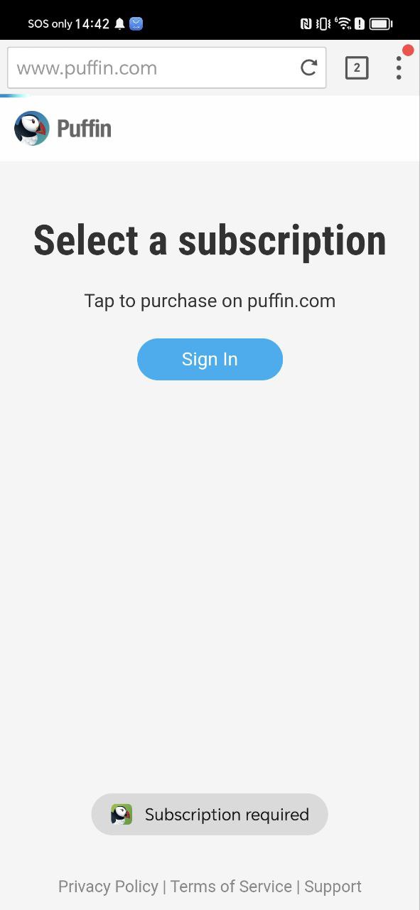 puffin浏览器