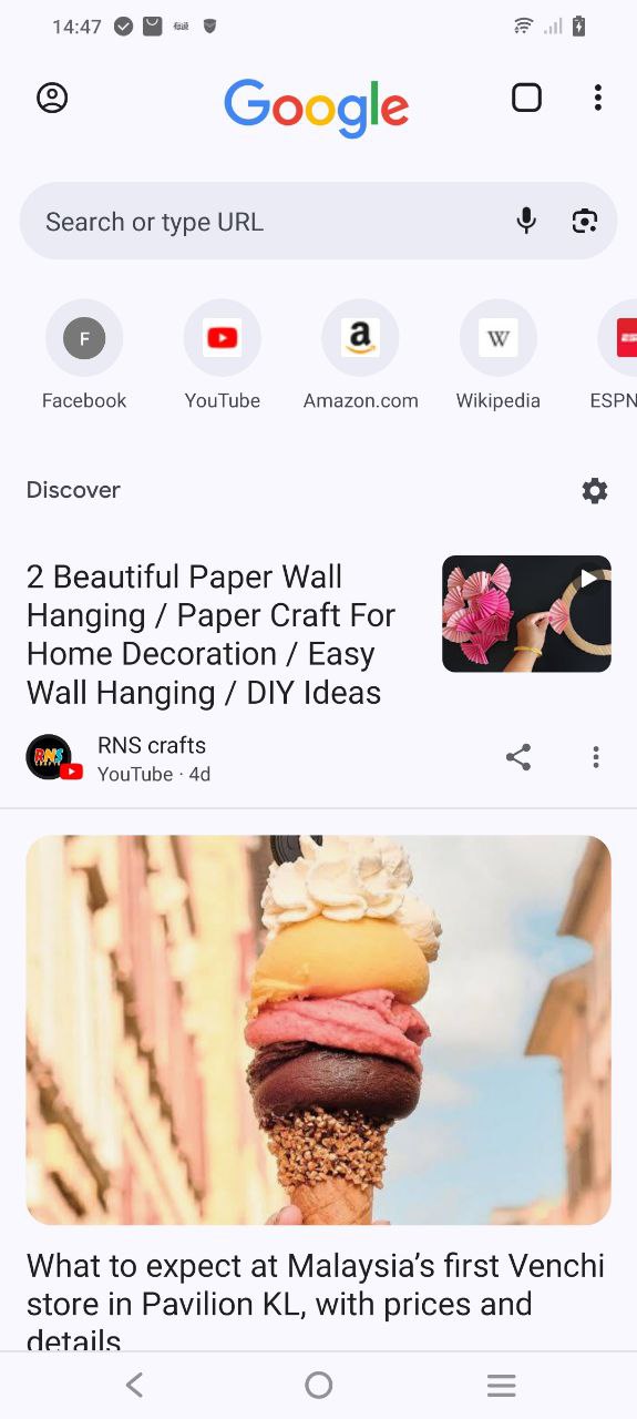 chrome浏览器