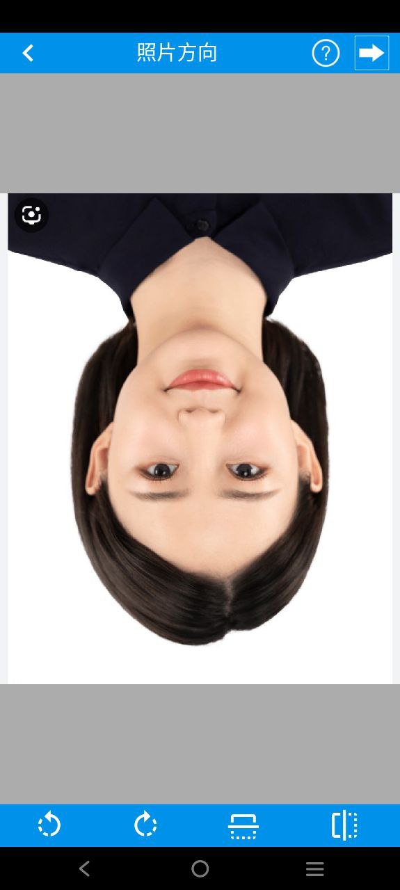 证件照换底制作