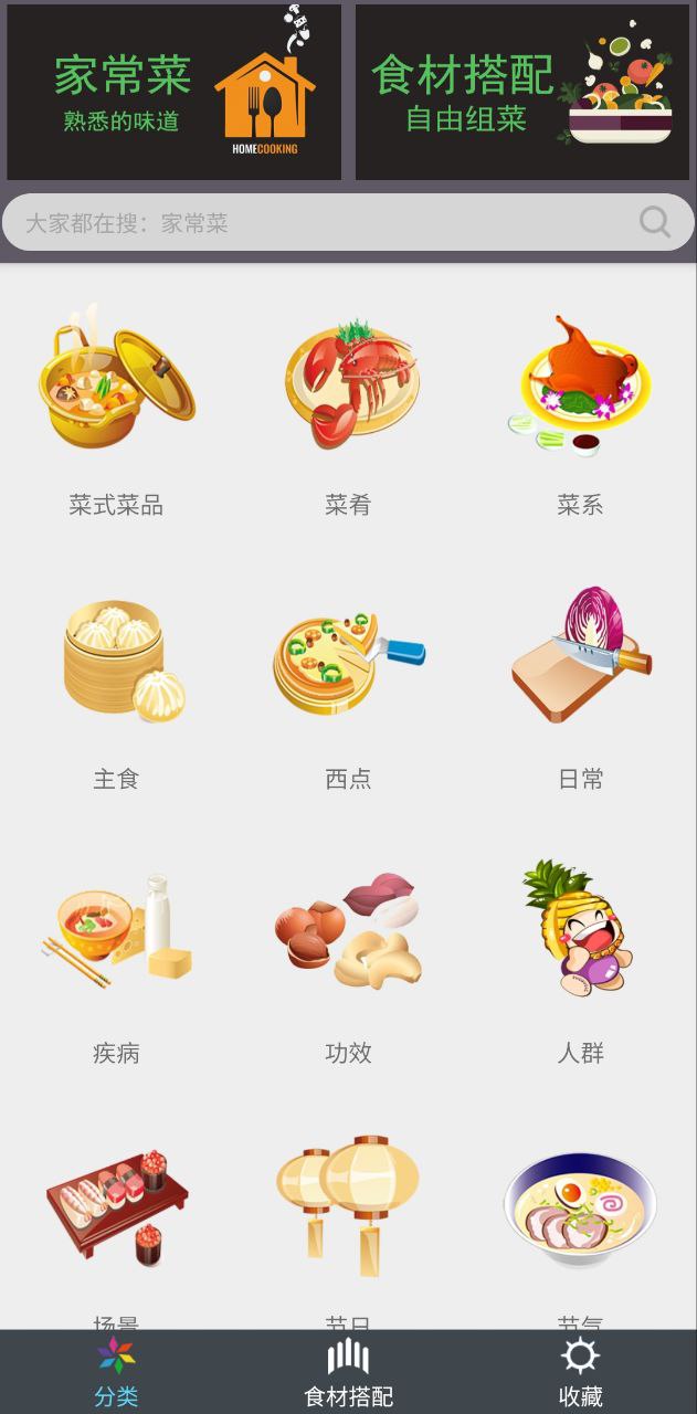 美食厨房