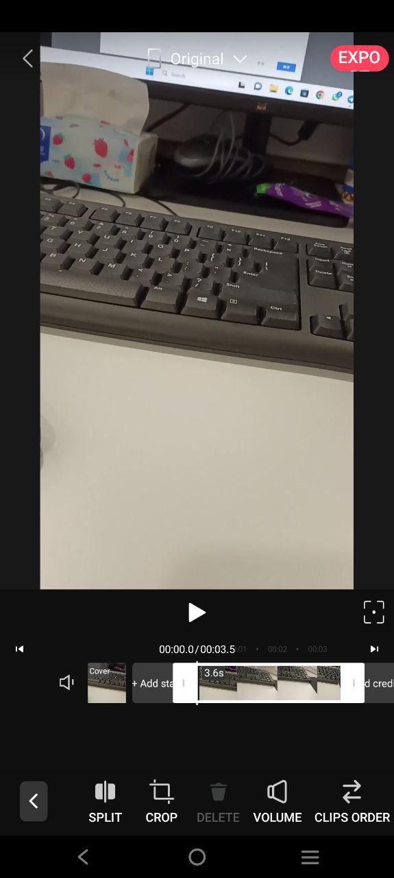 视频剪辑