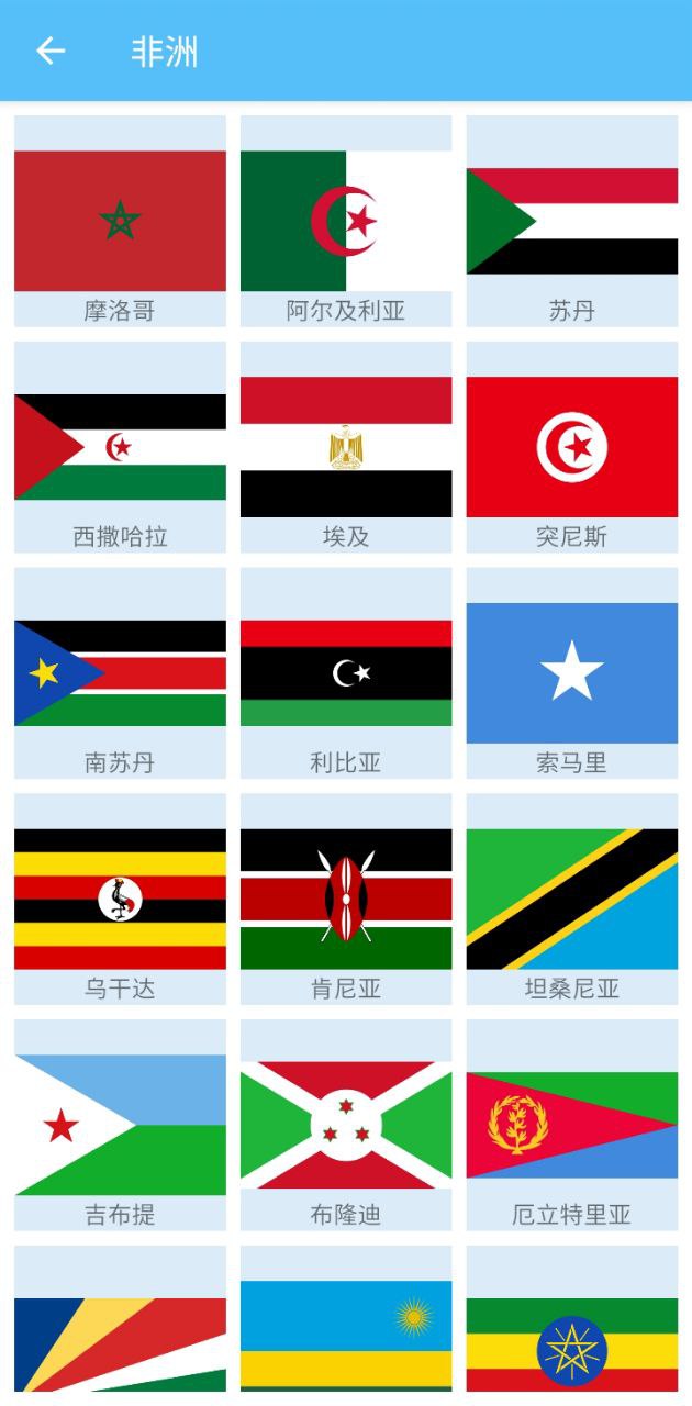 国旗认知