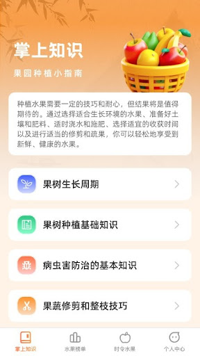 水果宝典百科知识