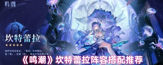 《鸣潮》坎特蕾拉最佳阵容组合