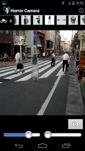 鬼影摄影机