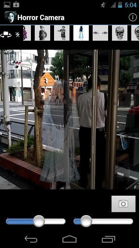 鬼影摄影机