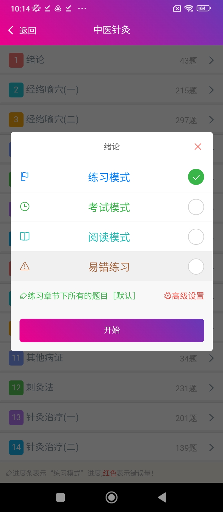 中医针灸高职总题库