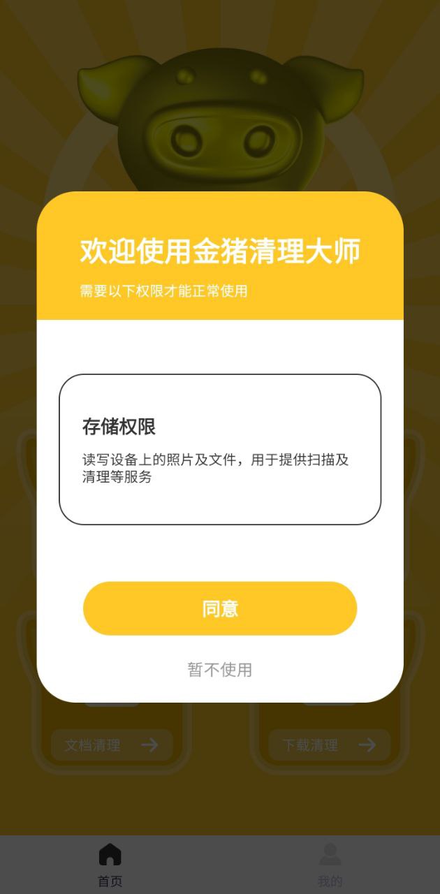 金猪清理大师