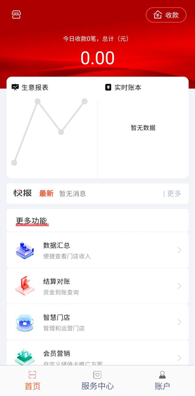 立码富商户