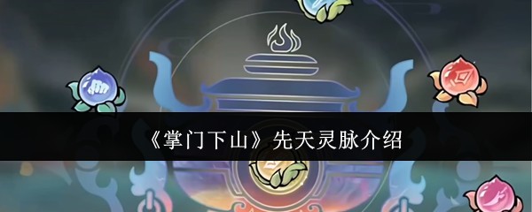 《掌门下山》先天灵脉详解与应用