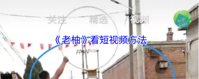 《老柚直播》短视频观看技巧大全