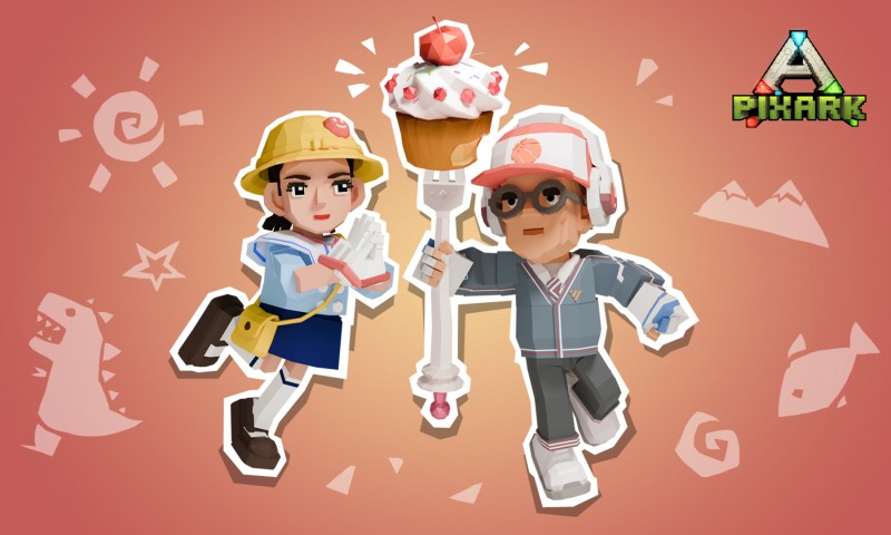 《方块方舟》儿童节版本全新上线！带你重温童年乐趣！