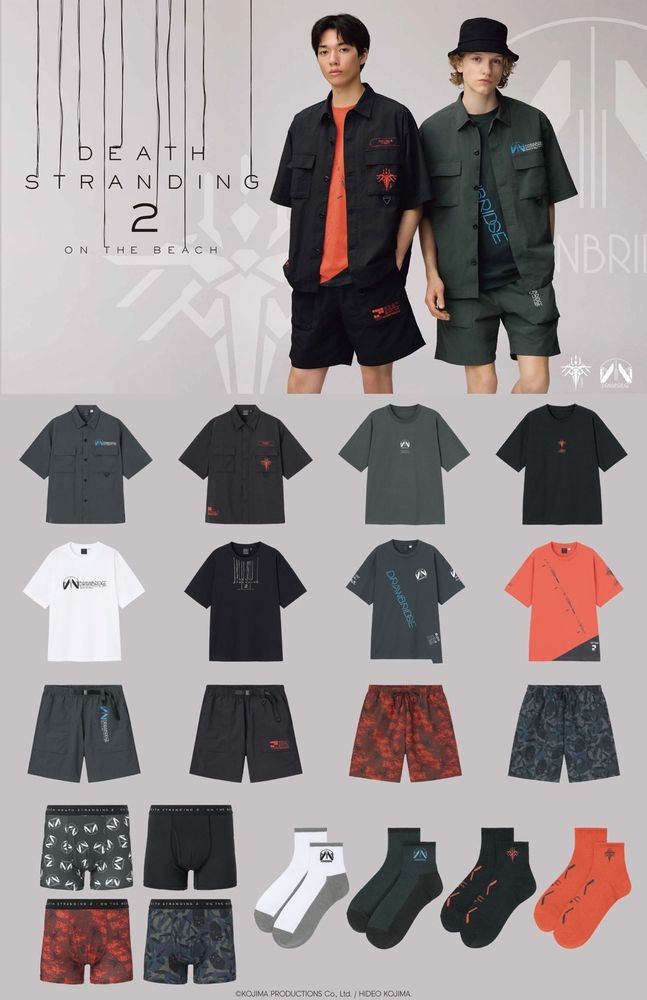 《死亡搁浅2》小岛秀夫发布沙滩风格服饰预告，休闲又低调！